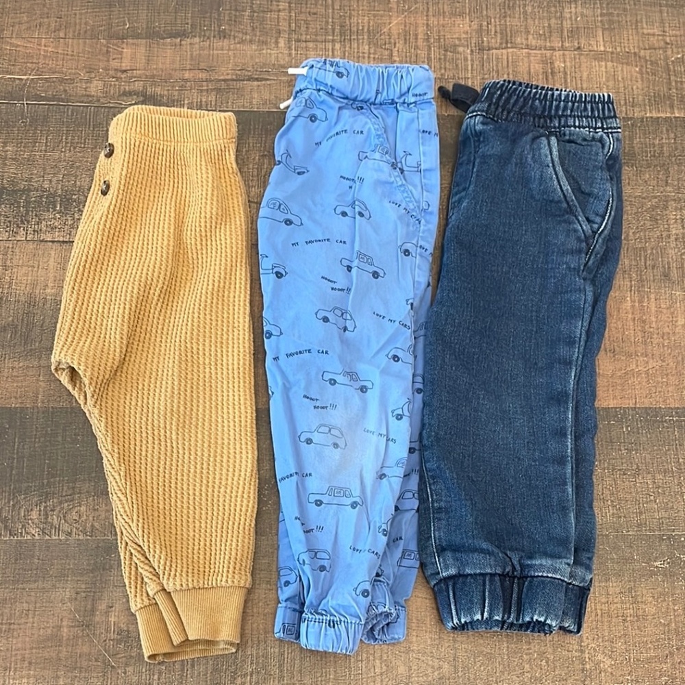 Size 18-24 months Old Navy H&M and Joe Fresh pants